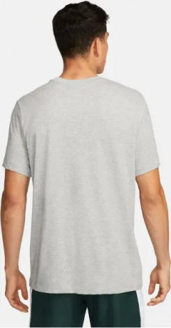 Футболка Nike NIKECOURT DRI-FIT серая DD8376-064