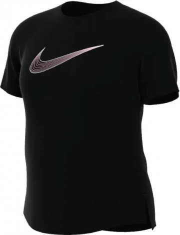 Футболка підліткова Nike ONE DRI-FIT чорна DD7639-010