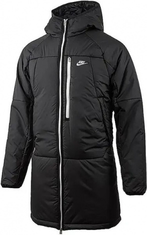 Куртка подовжена Nike TF RPL LEGACY PARKA чорна DD6844-010