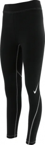 Легінси жіночі Nike SPORTSWEAR SWOOSH чорні DD5588-010