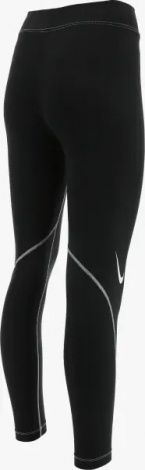 Легінси жіночі Nike SPORTSWEAR SWOOSH чорні DD5588-010