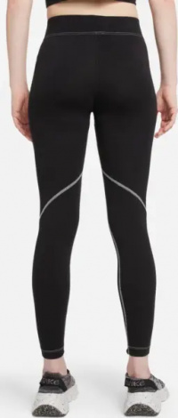 Легінси жіночі Nike SPORTSWEAR SWOOSH чорні DD5588-010