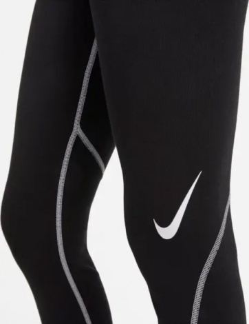 Легінси жіночі Nike SPORTSWEAR SWOOSH чорні DD5588-010