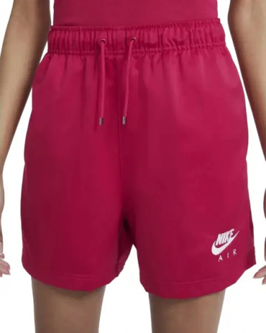 Шорты женские Nike WOVEN HIGH-RISE SHORTS розовые DD5427-643