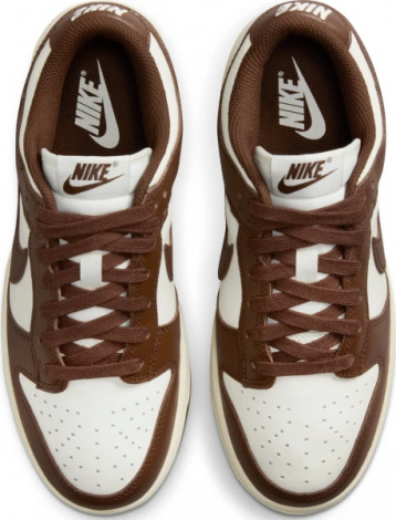 Кросівки жіночі Nike DUNK LOW біло-коричневі DD1503-124