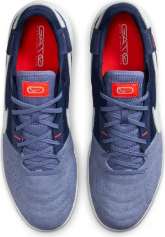 Футзалки (бампы) Nike STREETGATO темно-фиолетовые DC8466-500