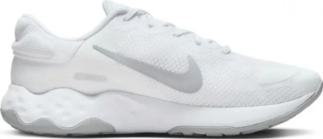 Кроссовки беговые Nike RENEW RIDE 3 бело-светло-серые DC8185-101