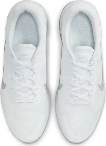 Кроссовки беговые Nike RENEW RIDE 3 бело-светло-серые DC8185-101