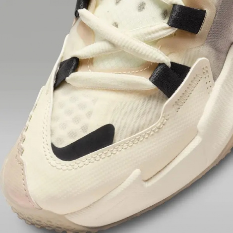 Кроссовки баскетбольные подростковые Nike JORDAN WHY NOT .5 (GS) бежево-светло-коричневые DC3643-102