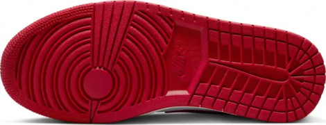 Кроссовки женские Nike AIR JORDAN 1 LOW красно-бело-черные DC0774-160