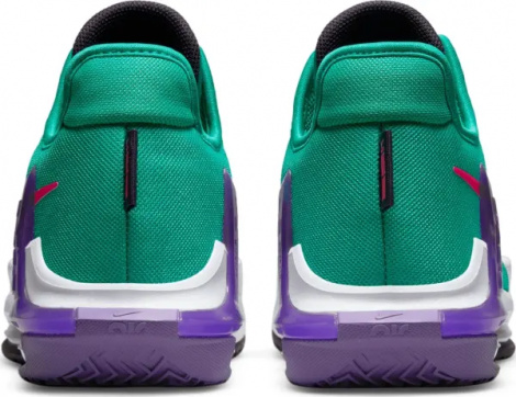 Кроссовки баскетбольные Nike LEBRON WITNESS VI бирюзово-фиолетово-розовые CZ4052-300