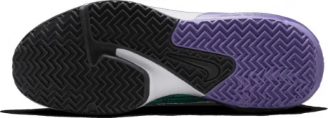 Кроссовки баскетбольные Nike LEBRON WITNESS VI бирюзово-фиолетово-розовые CZ4052-300