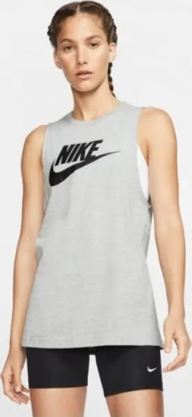 Майка жіноча Nike SPORTSWEAR сіра CW2206-063