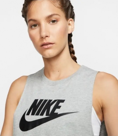 Майка жіноча Nike SPORTSWEAR сіра CW2206-063