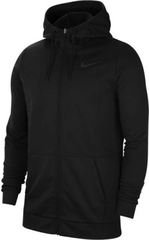 Олимпийка (мастерка) с капюшоном Nike TF HD FZ черная CU6231-010