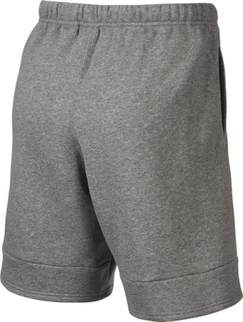 Шорты Nike JUMPMAN AIR FLC SHORT серые CK6707-091