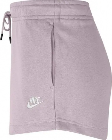 Шорты женские Nike SPORTSWEAR ESSENTIAL светло-сиреневые CJ2158-645