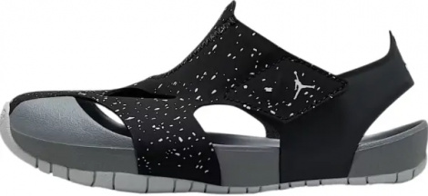 Сандали детские Nike JORDAN FLARE (PS) черно-серые CI7849-010