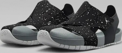 Сандали детские Nike JORDAN FLARE (PS) черно-серые CI7849-010