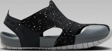 Сандали детские Nike JORDAN FLARE (PS) черно-серые CI7849-010