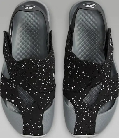 Сандали детские Nike JORDAN FLARE (PS) черно-серые CI7849-010