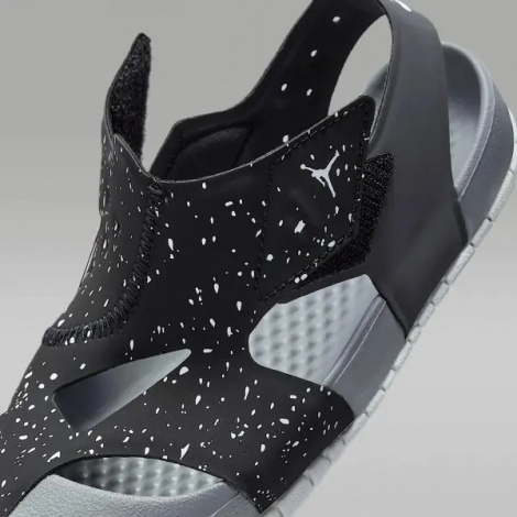 Сандали детские Nike JORDAN FLARE (PS) черно-серые CI7849-010