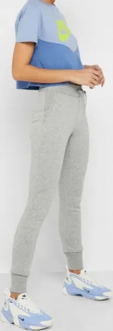 Спортивные штаны женские Nike SPORTSWEAR TIGHT FIT серые CI1164-063