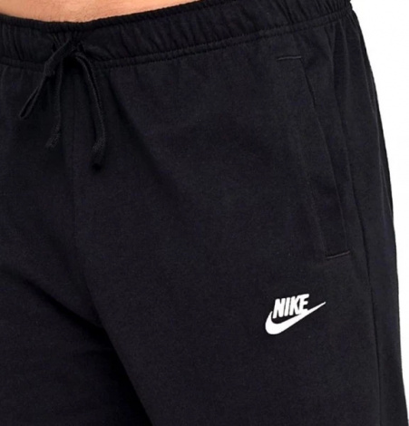 Спортивные штаны Nike M NSW CLUB PANT OH JSY черные BV2766-010