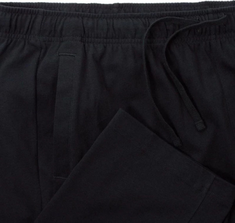Спортивные штаны Nike M NSW CLUB PANT OH JSY черные BV2766-010