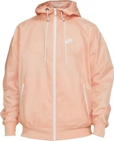 Ветровка Nike SPORTSWEAR WINDRUNNER HOODED JACKET персиковая AT5270-800