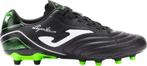 Бутси Joma AGUILA чорно-салатові AGUW2501FG