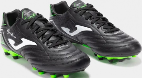 Бутси Joma AGUILA чорно-салатові AGUW2501FG