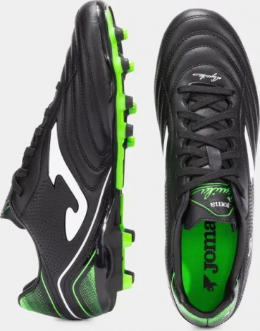 Бутси Joma AGUILA чорно-салатові AGUW2501FG