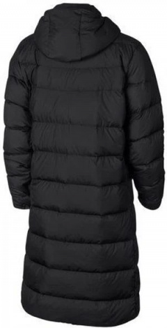 Куртка Nike M NSW DWN FILL WR PRKA HD черная AA8853-010