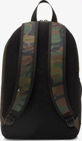 Рюкзак подростковый Nike JORDAN AIR SCHOOL оливково-зелено-черный камуфляж 9B0503-650