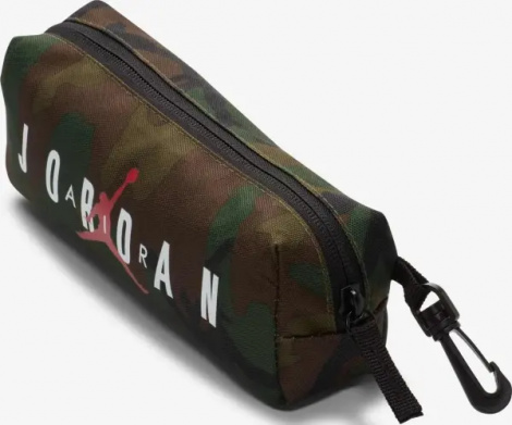 Рюкзак подростковый Nike JORDAN AIR SCHOOL оливково-зелено-черный камуфляж 9B0503-650