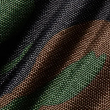 Рюкзак подростковый Nike JORDAN AIR SCHOOL оливково-зелено-черный камуфляж 9B0503-650