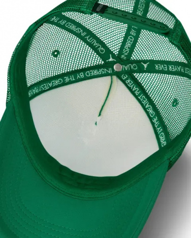 Кепка подростковая Nike JORDAN FOAM TRUCKER зелено-оранжевая 9A0940-E1P