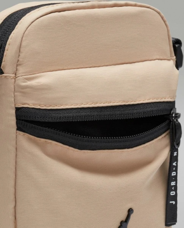 Сумка через плечо Nike AIRBORNE FESTIVAL BAG бежевая 9A0631-X6A
