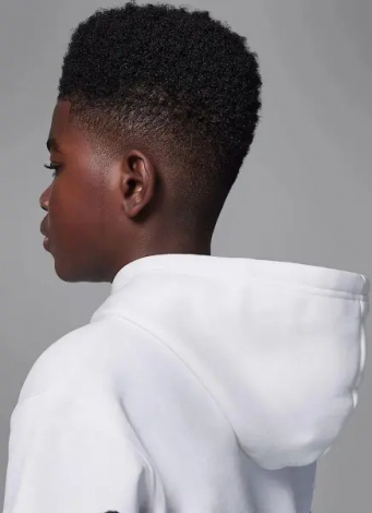 Худі підліткове Nike JORDAN MVP FLEECE біле 95D607-782