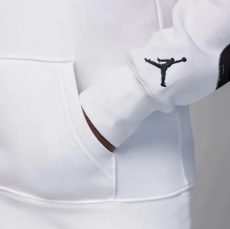 Худі підліткове Nike JORDAN MVP FLEECE біле 95D607-782