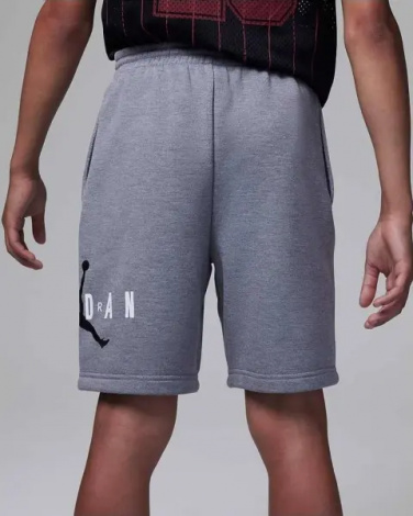Шорты подростковые Nike JORDAN JUMPMAN SUSTAINABLE серые 95B911-GEH