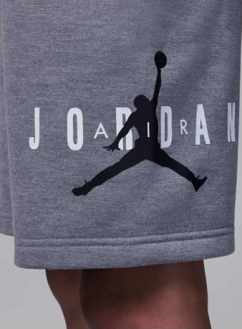 Шорты подростковые Nike JORDAN JUMPMAN SUSTAINABLE серые 95B911-GEH