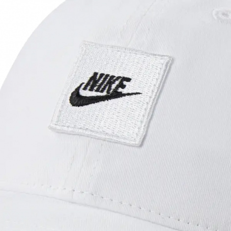 Кепка дитяча Nike BOX FUTURA CLUB біла 8A3122-001