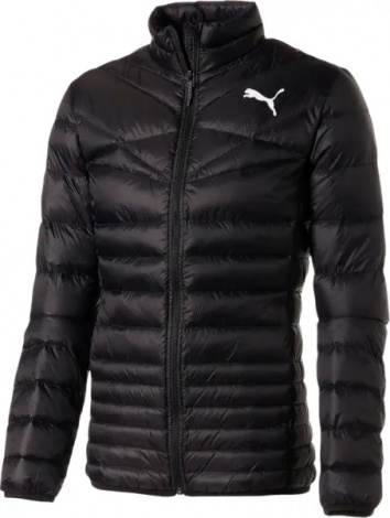 Куртка Puma ACT 600 PACKLIGHT DOWN чорна 848285-01