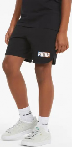 Шорти підліткові Puma ALPHA RETRO чорні 847295-01