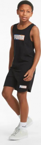 Шорти підліткові Puma ALPHA RETRO чорні 847295-01