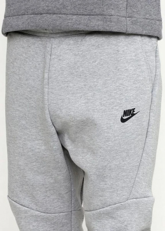 Спортивные штаны Nike NSW Tech Fleece Jogger серые 805162-063