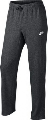 Спортивні штани Nike M NSW Pant OH Club JSY темно-сірі 804421-071