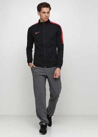 Спортивні штани Nike M NSW Pant OH Club JSY темно-сірі 804421-071